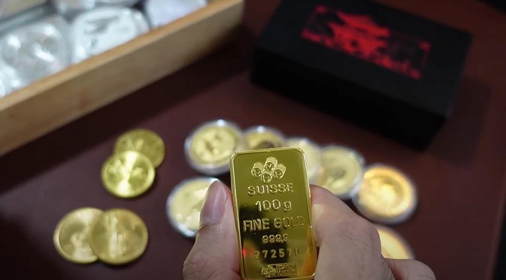 EBC金融：周一亚洲时段现货黄金震荡上扬，关键阻力位成走势分水岭